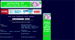 Desktop Screenshot of annuaire.articite.fr