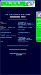 Mobile Screenshot of annuaire.articite.fr